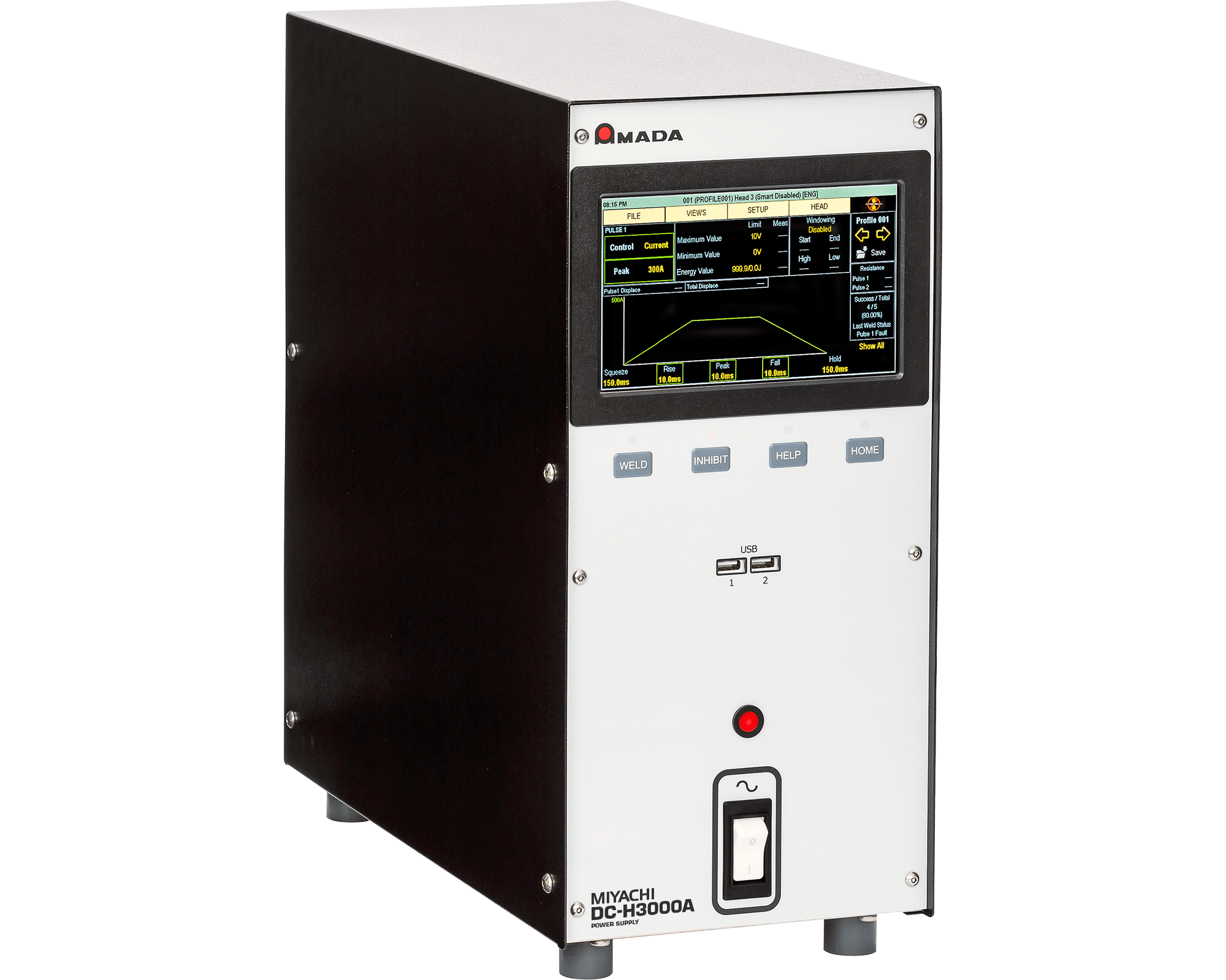 DC-H3000A High Frequency Inverter Spot Welder