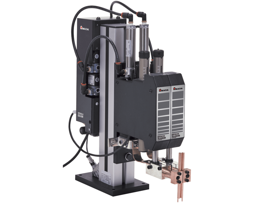 Tech Weld THIN-LINETM TL-088B-EZ Mid Force Pneumatic Weld Head - Series ...