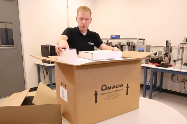 CD-V power supply - cd-v, capacitive discharge, cd welder, unpack, setup