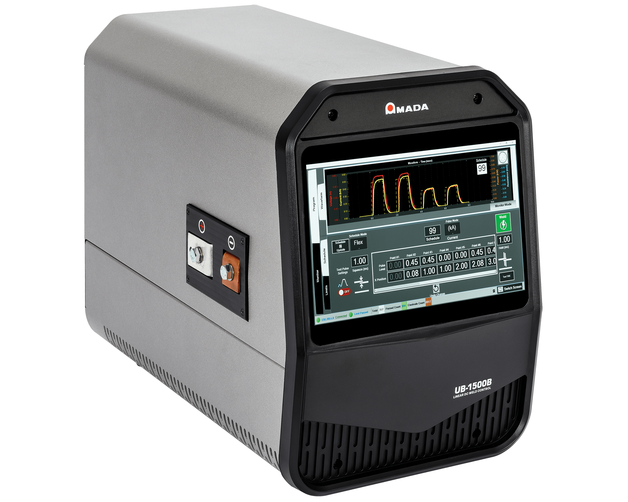 UB-1500B Low Power Linear DC Micro Spot Welder